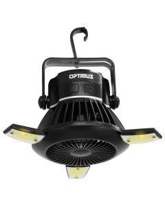 Optimus 4 in 1 Camping Outdoor Solar Fan wtih LED Light
